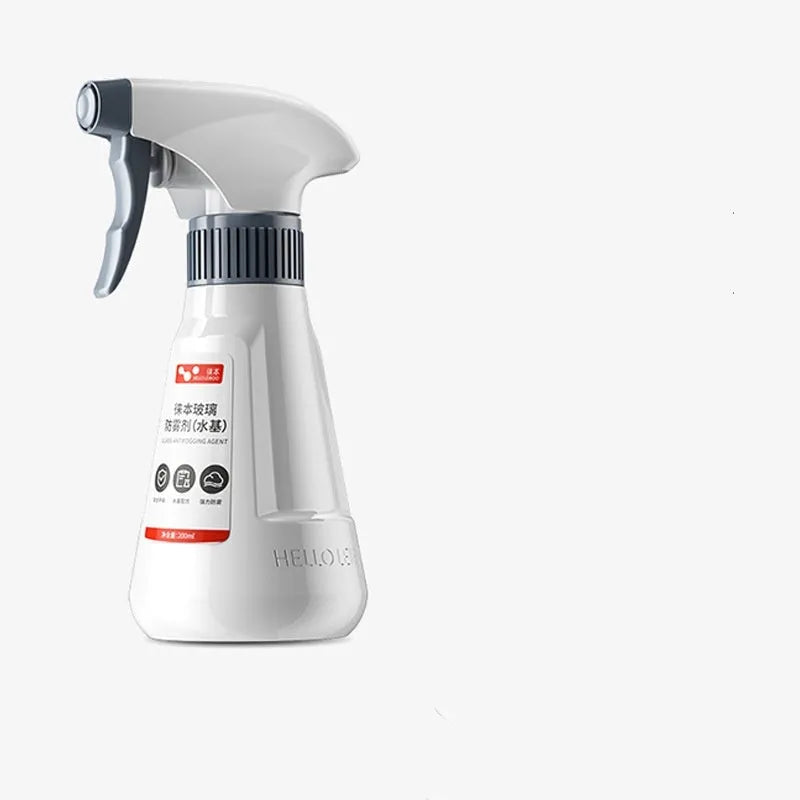 200ml antifogging agent spray for car glass windshield motorcycle helmet visor and glasses