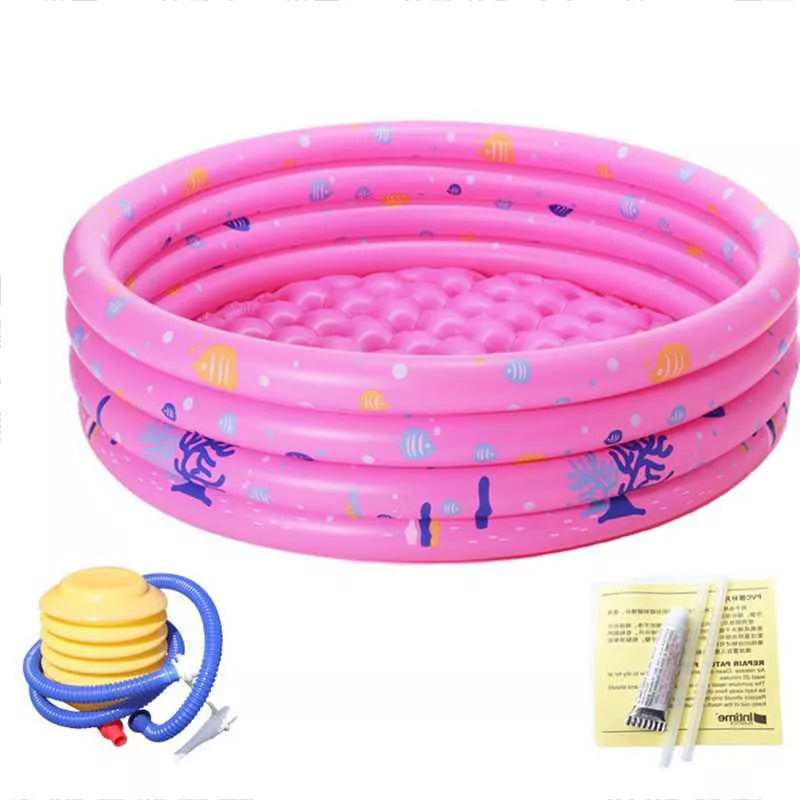 Inflatable Sea Ball Pool for babies and children with air pump