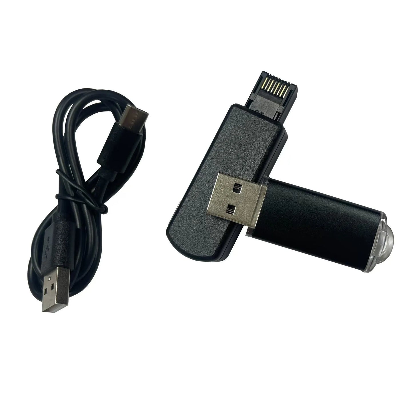 Black Alloy Host System USB Drive Tool for PlayStation 4 console with Ethernet port
