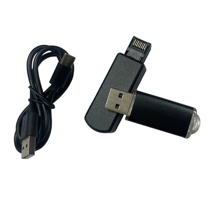 Black Alloy Host System USB Drive Tool for PlayStation 4 console with Ethernet port