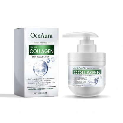 Nourishing Moisturising Repair Body Cream in 200ml container with seven formulation options
