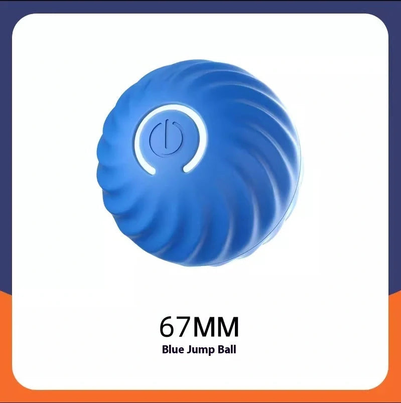 Durable rubber dog ball toys in bright colours for bite resistance and training