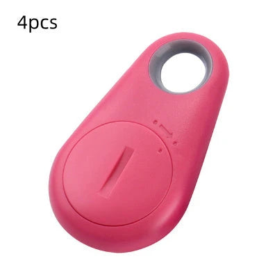 Compact Bluetooth-enabled anti-lost tracking device for keys, wallets, and other everyday essentials