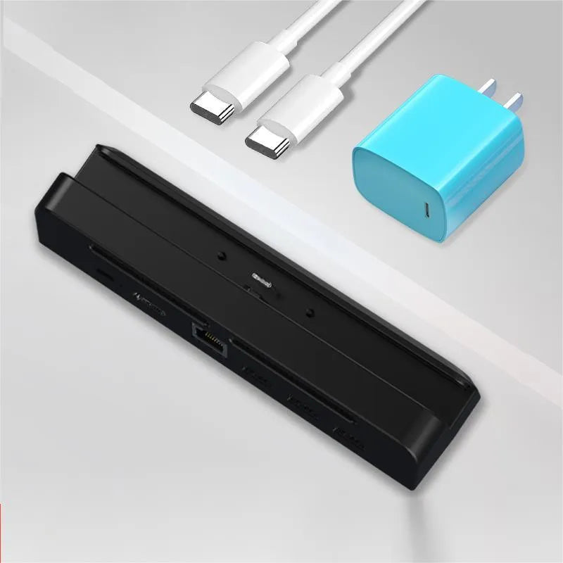 Game Console Adapter Extension with 4K HD Projection and 100-Megabit ...