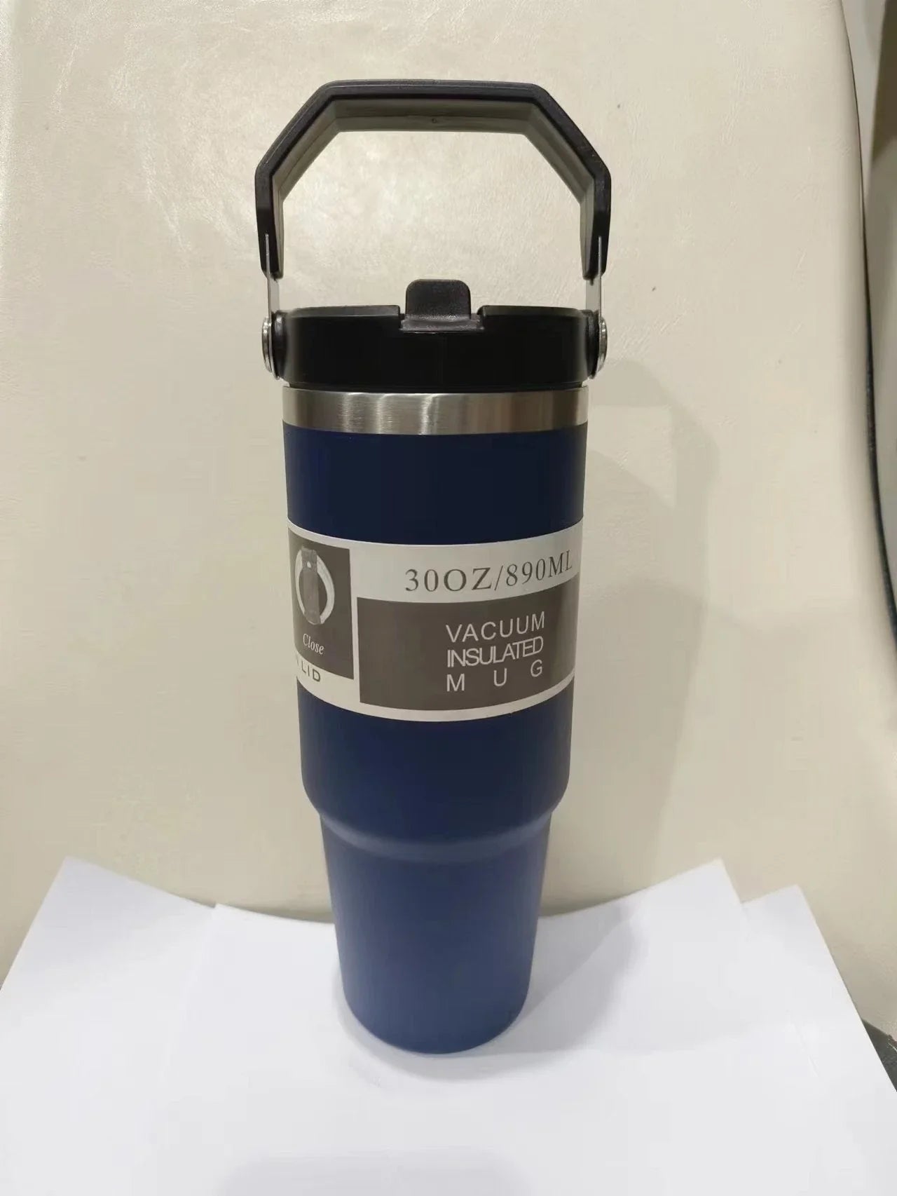 Premium stainless steel insulated tumbler with double-wall vacuum technology, available in multiple vibrant colors and sizes
