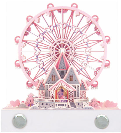 Enchanting 3D paper carving calendar notepad with intricate designs and practical features for everyday use
