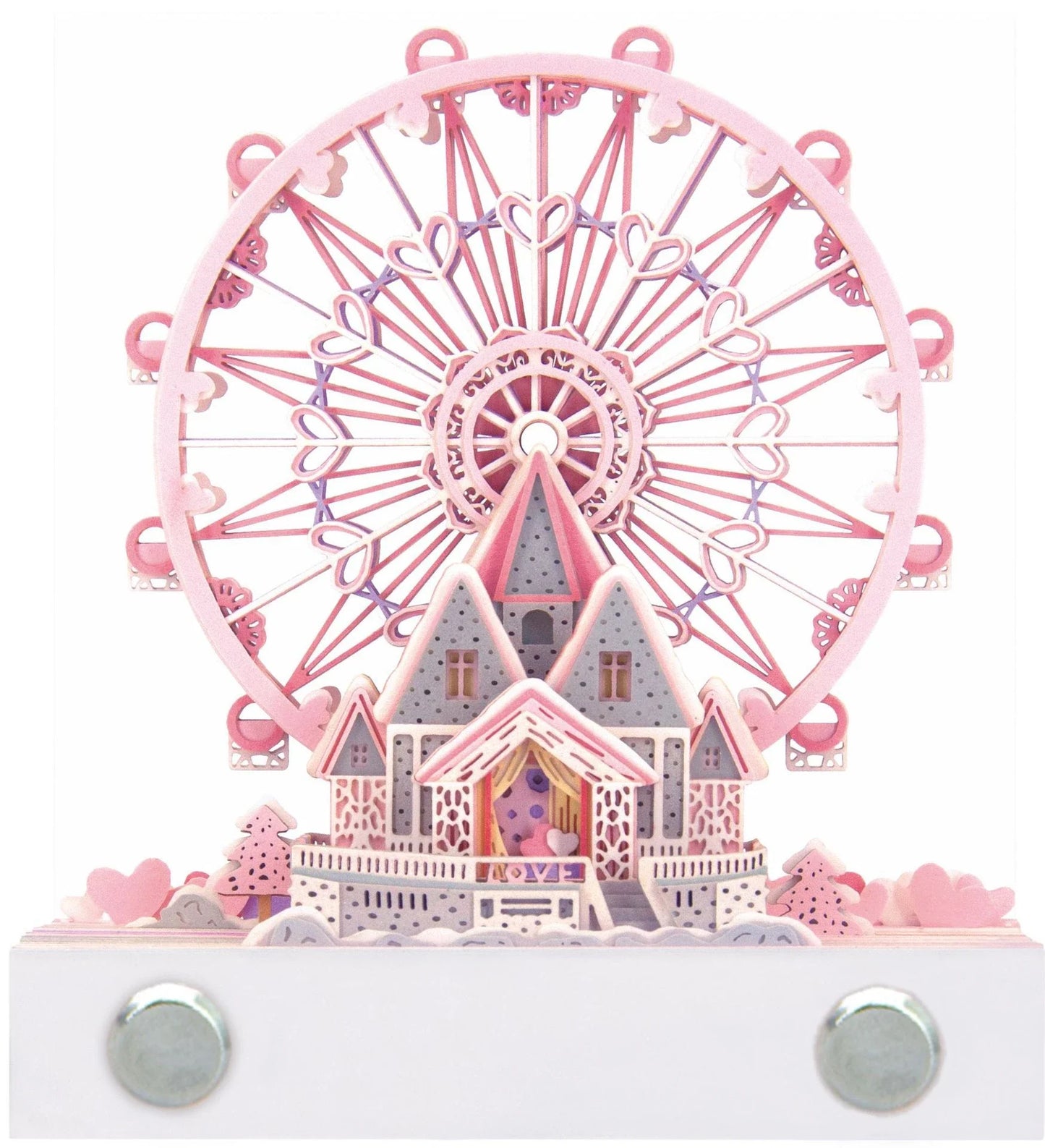 Enchanting 3D paper carving calendar notepad with intricate designs and practical features for everyday use