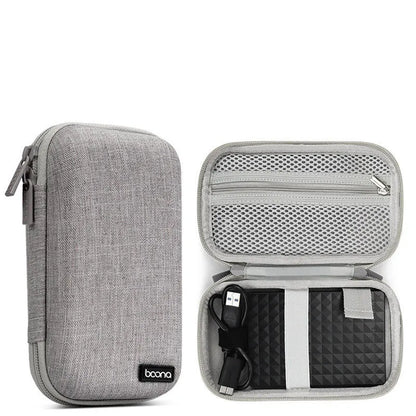 2.5-inch mobile hard disk protective case in Oxford cloth with multiple layer configuration options