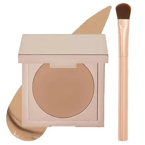 Fundus Creamy Concealer and brush set in standard packaging