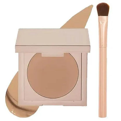 Fundus Creamy Concealer and brush set in standard packaging