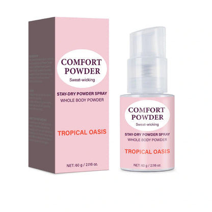 60g body powder in neutral packaging with FP-F035 specification for skincare use