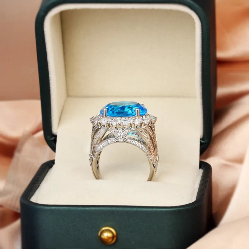 Italian court retro hollow women's ring in brass steel with KYRA0406 colour