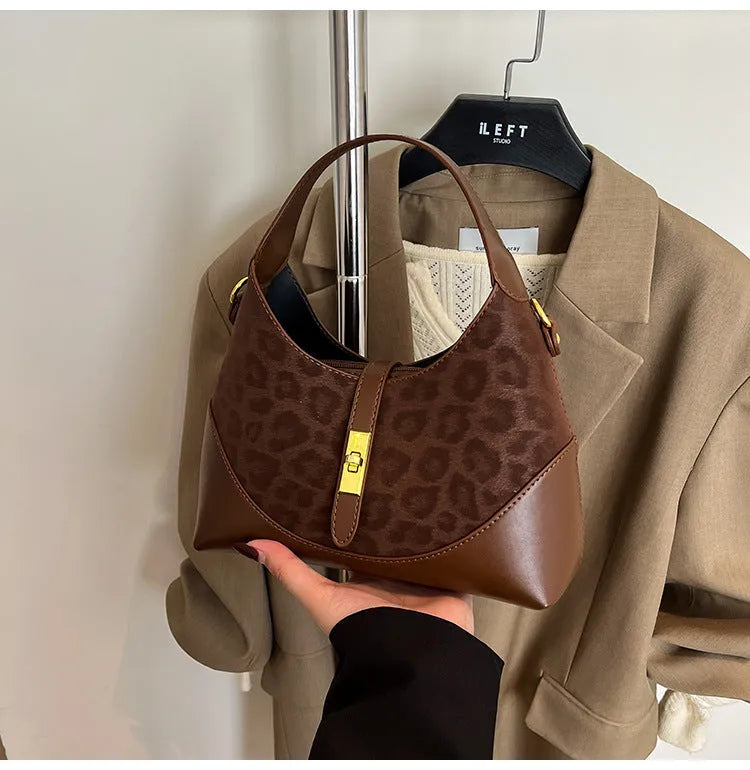 Nylon shoulder messenger bag with single strap, sandwich pocket, and zipper changing bag in red, brown, coffee, or black