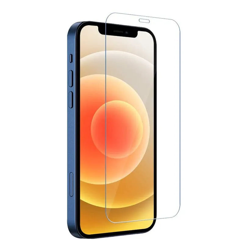iPhone privacy screen protector tempered glass with matte anti-peeping finish