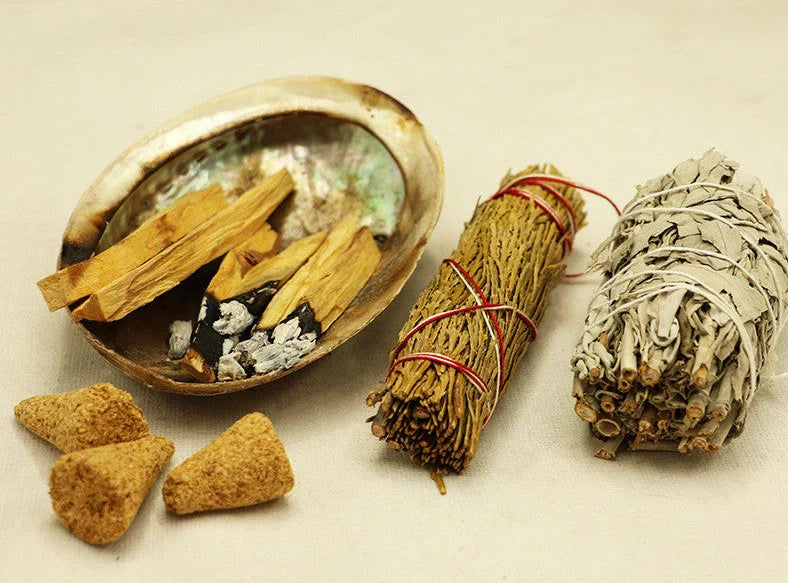 Handcrafted Peru Sacred Wood Palo Santo logs for natural aromatherapy and spiritual practices