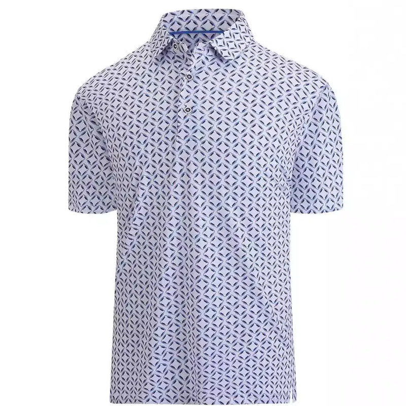 Men's casual short sleeve t-shirt with 3D printing design, zip decoration detailing, polyester mesh fabric, available in sizes S to 6XL with Japanese retro style, for leisure wear and everyday use.