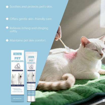 20g Pet Hydro Gel tube for dogs and cats with allantoin and panthenol soothing skin care