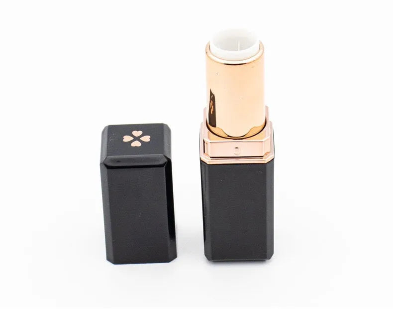 Clover style empty lipstick tube in 121 calibre with ABS plastic construction