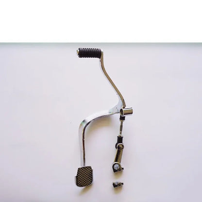 300mm motorcycle gear lever with coarse and fine teeth for GS125 models