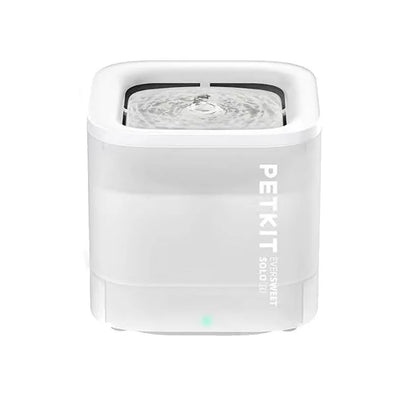 Xiaopei SOLO2 smart pet water dispenser in white with filtration system