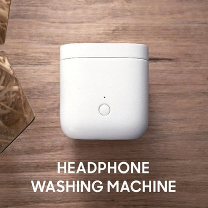 Earbuds Cleaning Kit with Automated Charging Case and Precision Cleaning Brush for AirPods