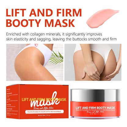 90ml jar of body and neck cream for lifting, tightening and eliminating fat deposits