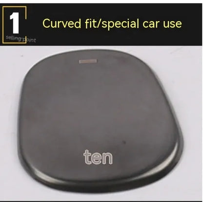 88mm stainless steel gear cover for car central controller modification in three colour options
