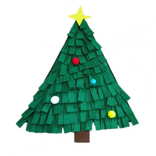 Green dog snuffle mat for olfactory training and slow feeding, 45cm x 45cm