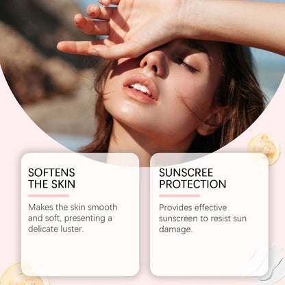100ML bottle of SPF 30 sun protection body oil with coconut and avocado oils for hydrated skin