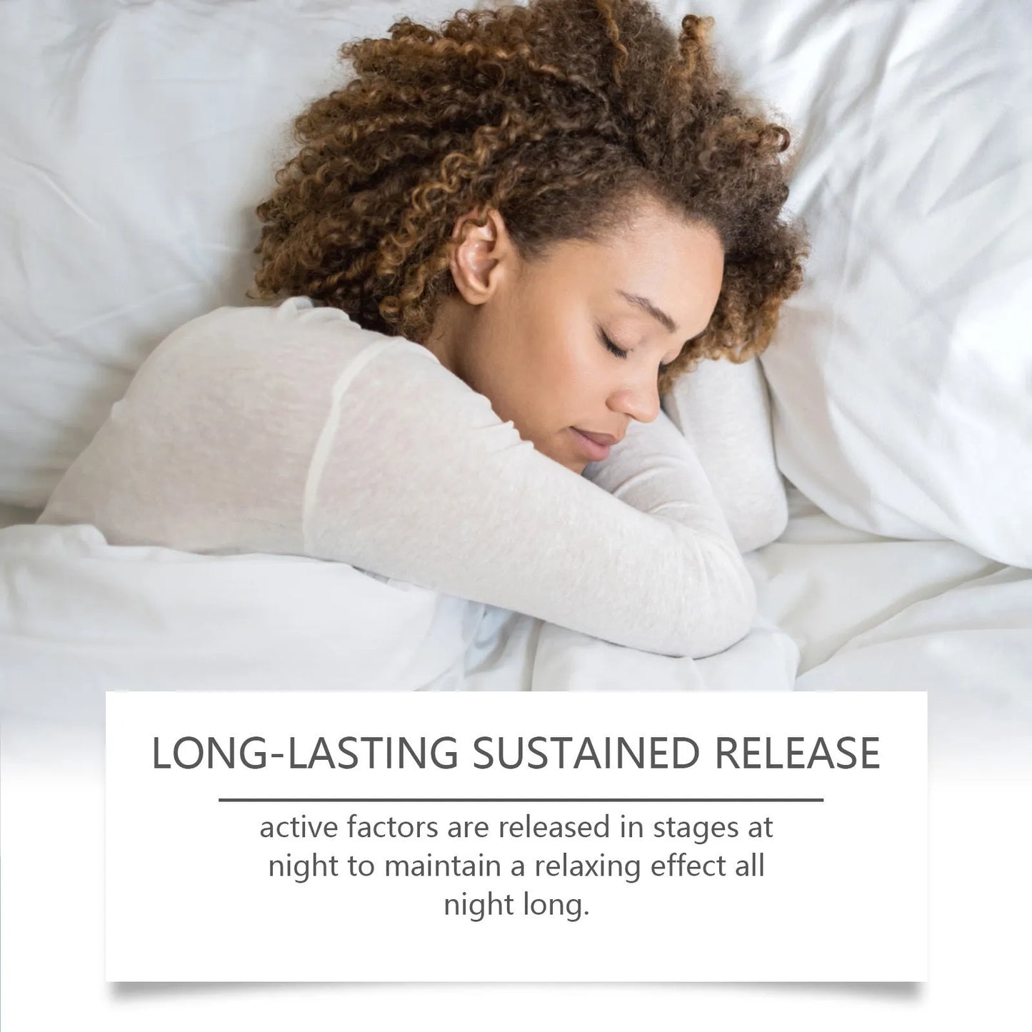 Sleep Goodnight Cream in a 30g container with lavender, chamomile, bergamot and valerian oils.