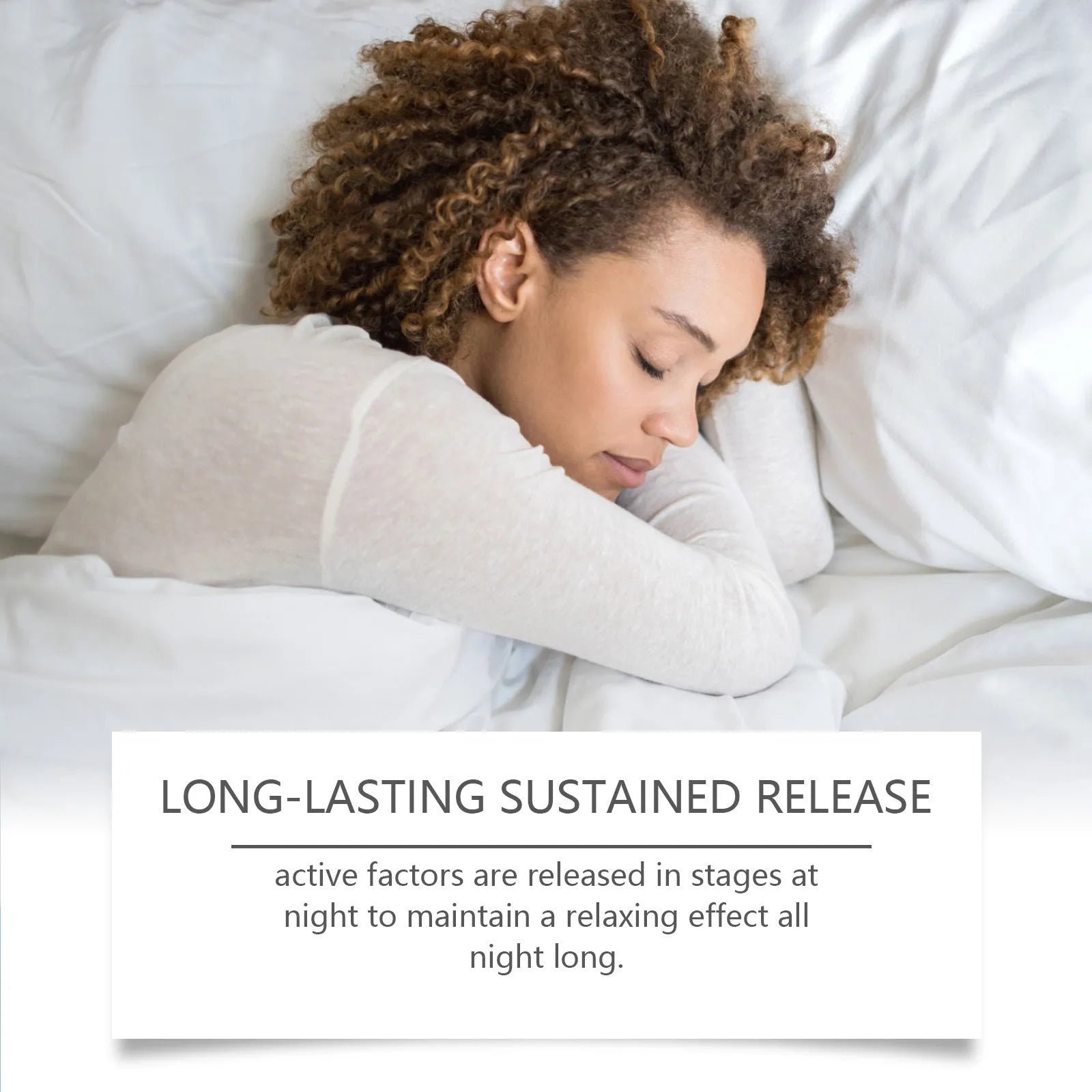 Sleep Goodnight Cream in a 30g container with lavender, chamomile, bergamot and valerian oils.