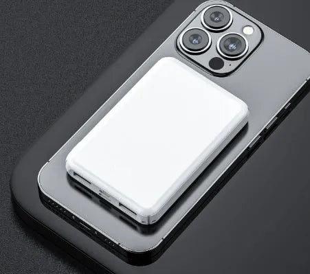 Black electric heating vest power bank with USB port and compact design