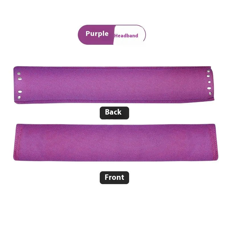 Single mesh earphone sleeve earmuff cover for G435 headset in black, blue, rose red or purple