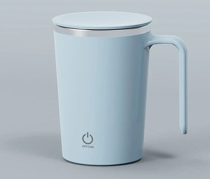 Automatic Electric Stirring Cup for Warm Beverages - Effortless Blending and Temperature Control