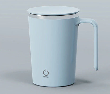 Automatic Electric Stirring Cup for Warm Beverages - Effortless Blending and Temperature Control