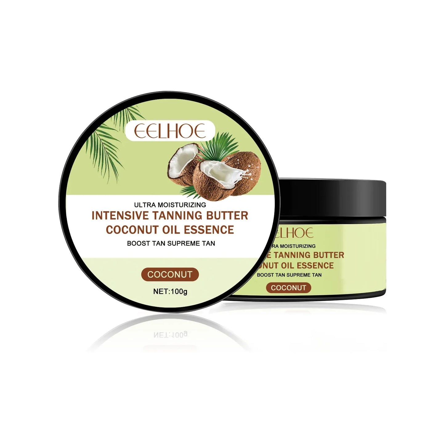 Coconut Help Black Frost 100g outdoor blackening cream container with natural oil ingredients