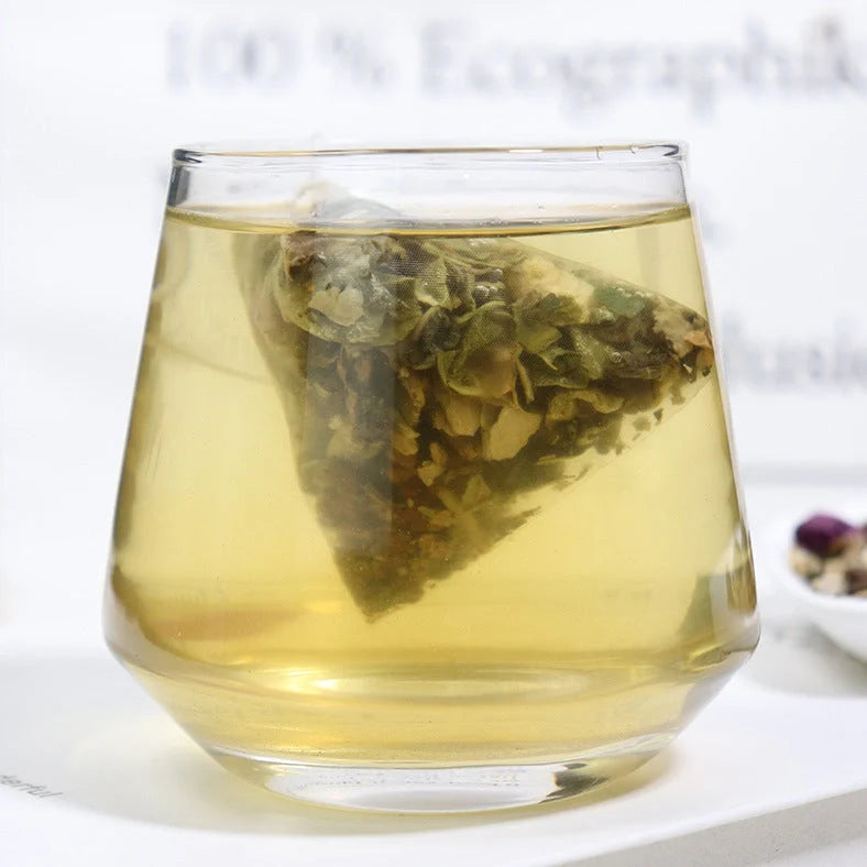 240g package of winter melon and lotus leaf herbal tea for cold soaking preparation
