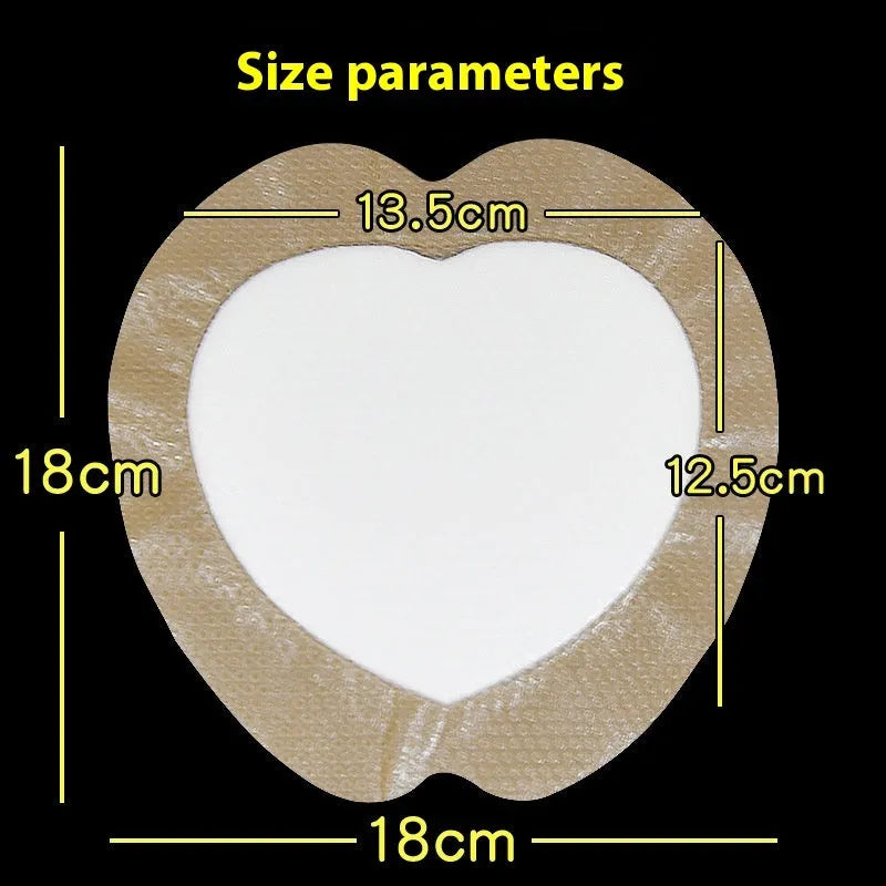 Skin-coloured silicone foam bedsore dressing for pressure injury prevention with neutral soft hardness