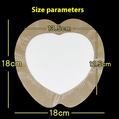 Skin-coloured silicone foam bedsore dressing for pressure injury prevention with neutral soft hardness