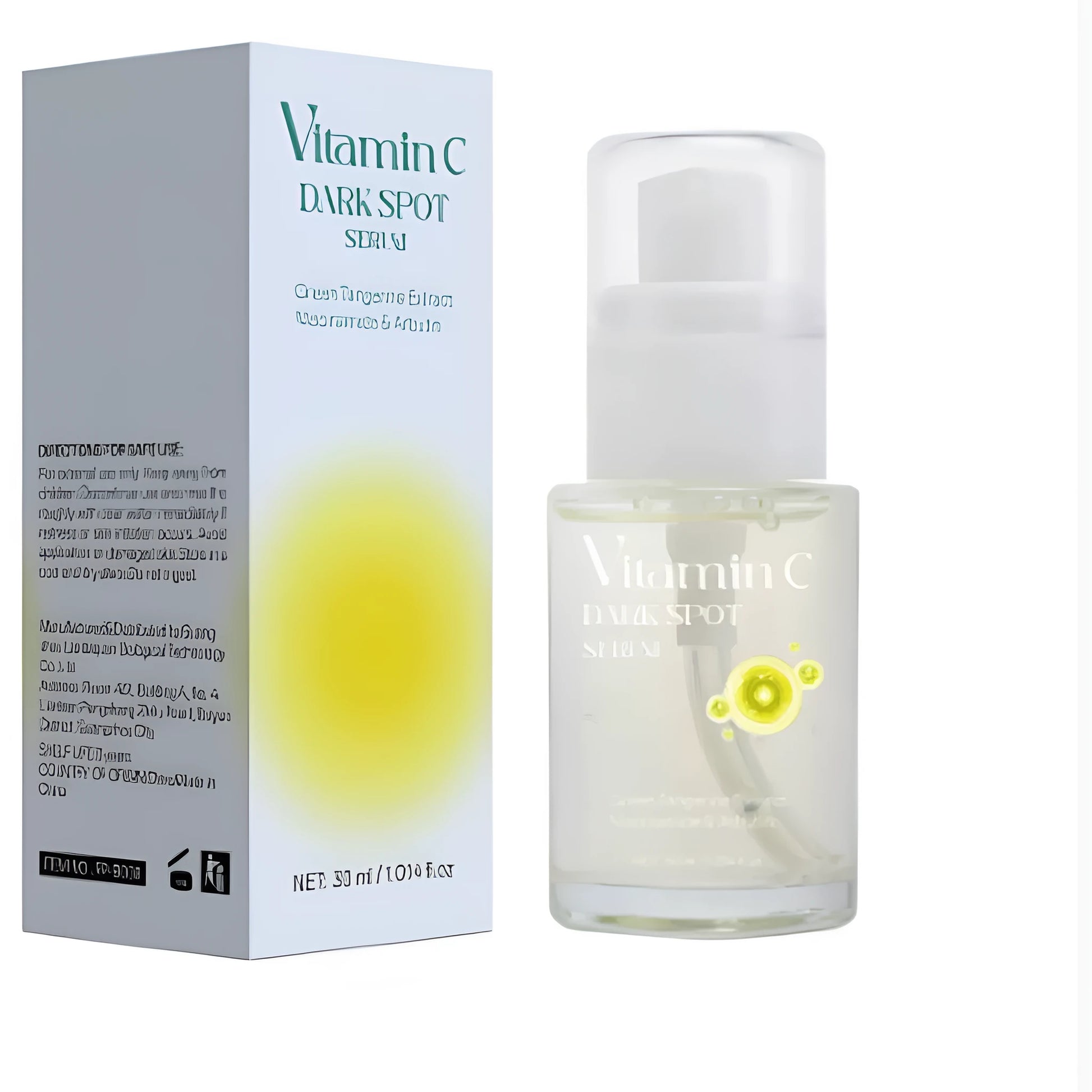 30ml Vitamin C spot removal facial essence bottle for dark spot treatment
