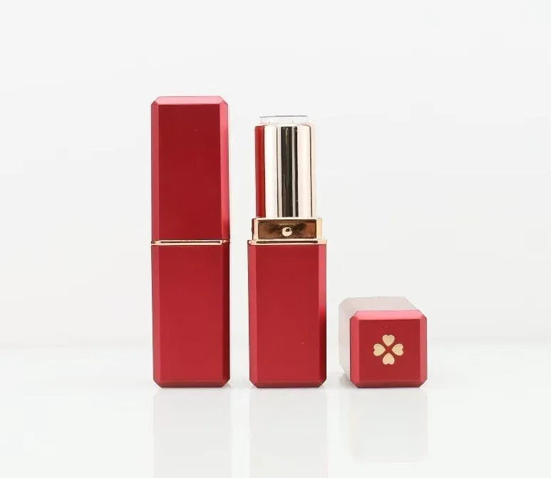 Clover style empty lipstick tube in 121 calibre with ABS plastic construction