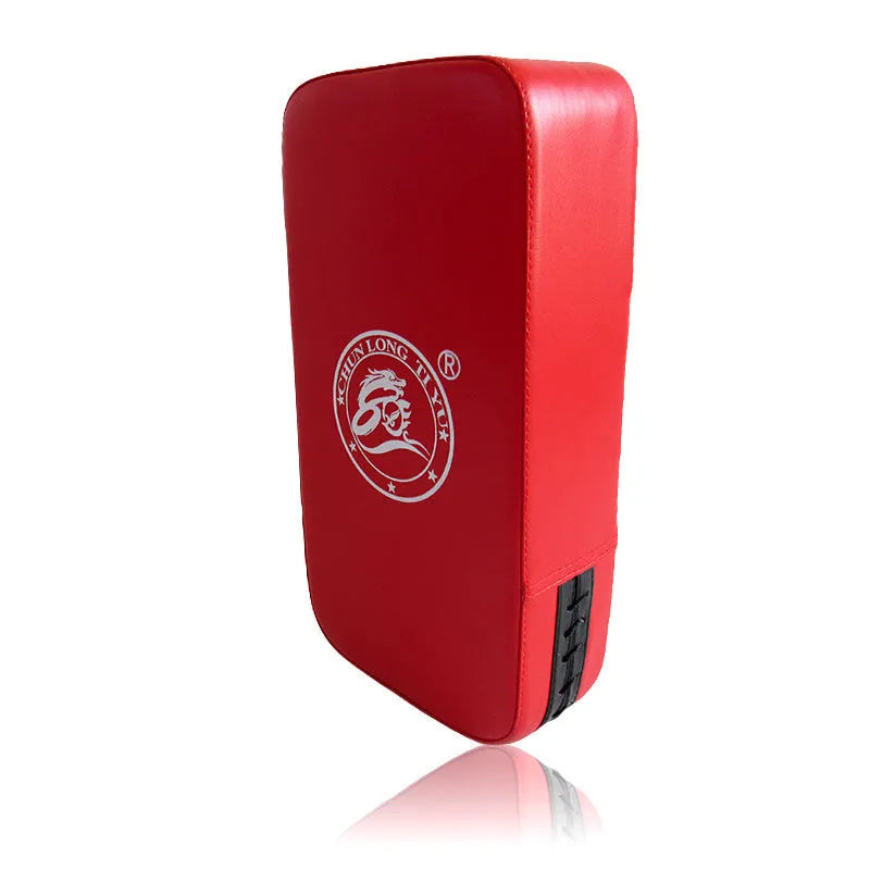 Square PU taekwondo foot target 40x20x10cm in red or black for martial arts training