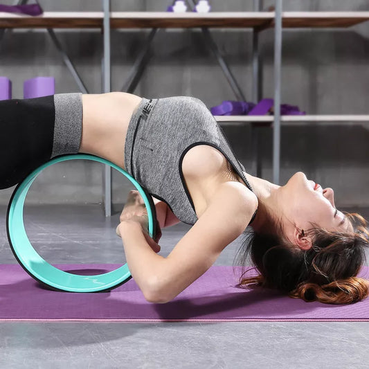 Yoga Wheel Back-opening Equipment in various colours for flexibility and back health