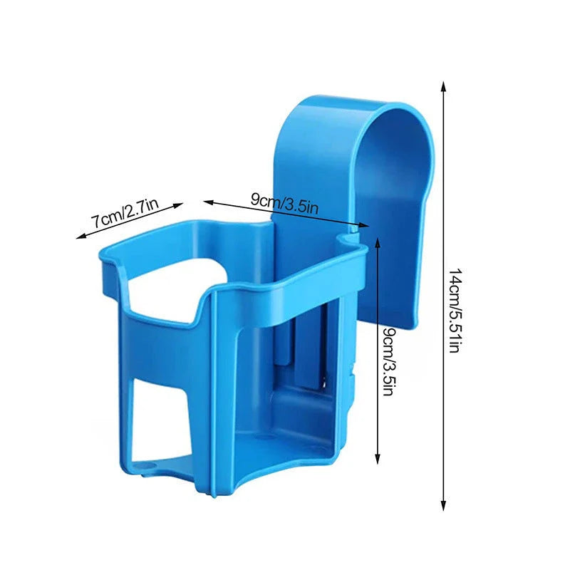 Hands-Free Poolside Drink Holder: Secure your refreshments while relaxing by the pool