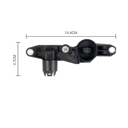 Black BMW crankshaft phase eccentric shaft sensor with part number 11377506503