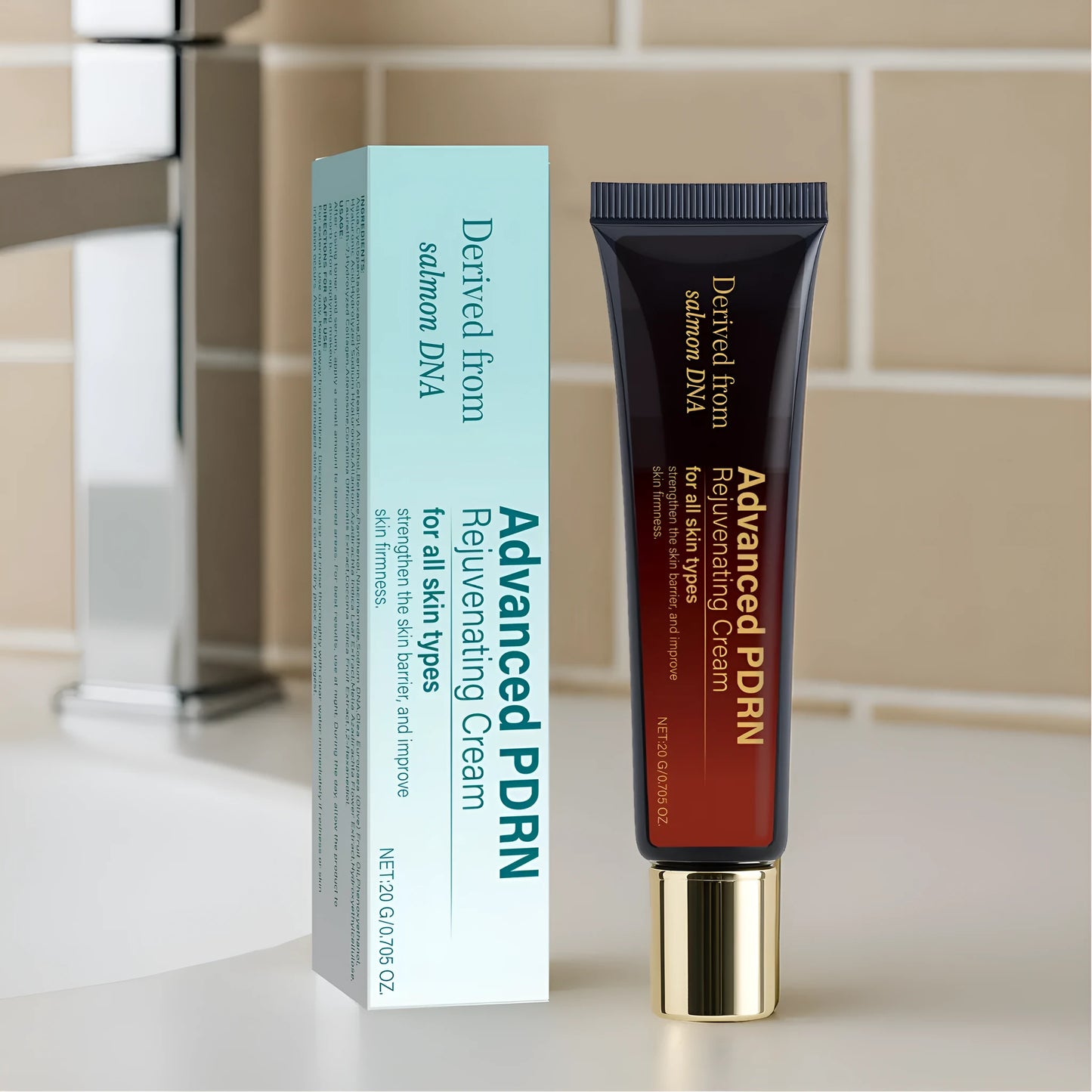 20ml skin moisturising cream for hydrating, firming and wrinkle care