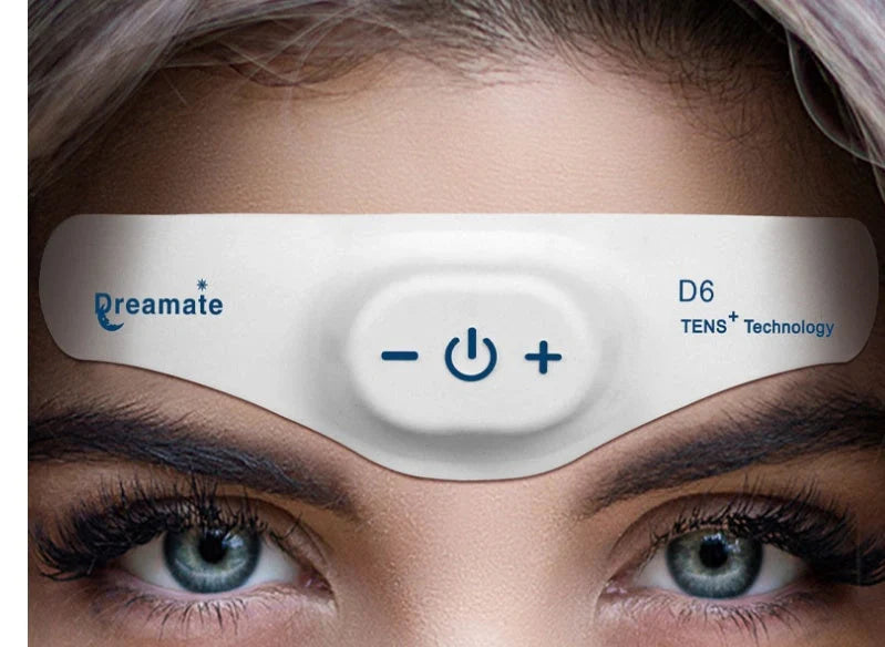 Electronic Smart Sleep Instrument for migraine and insomnia relief