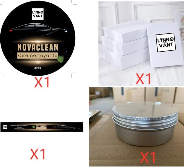 Premium Car Diamond Crystal Wax for long-lasting shine and protection