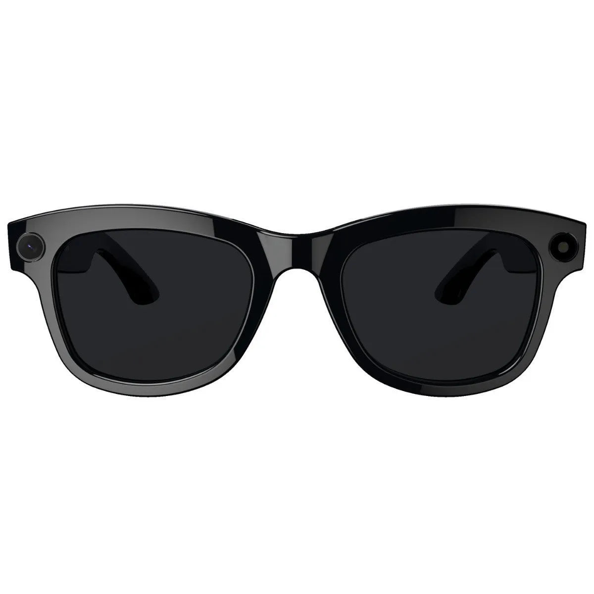 M01 AI translation video glasses with HD camera, shown with black and transparent lens options.