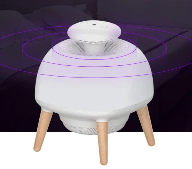 Electric Mosquito Killer Lamp with UV LED light and suction fan for outdoor pest control